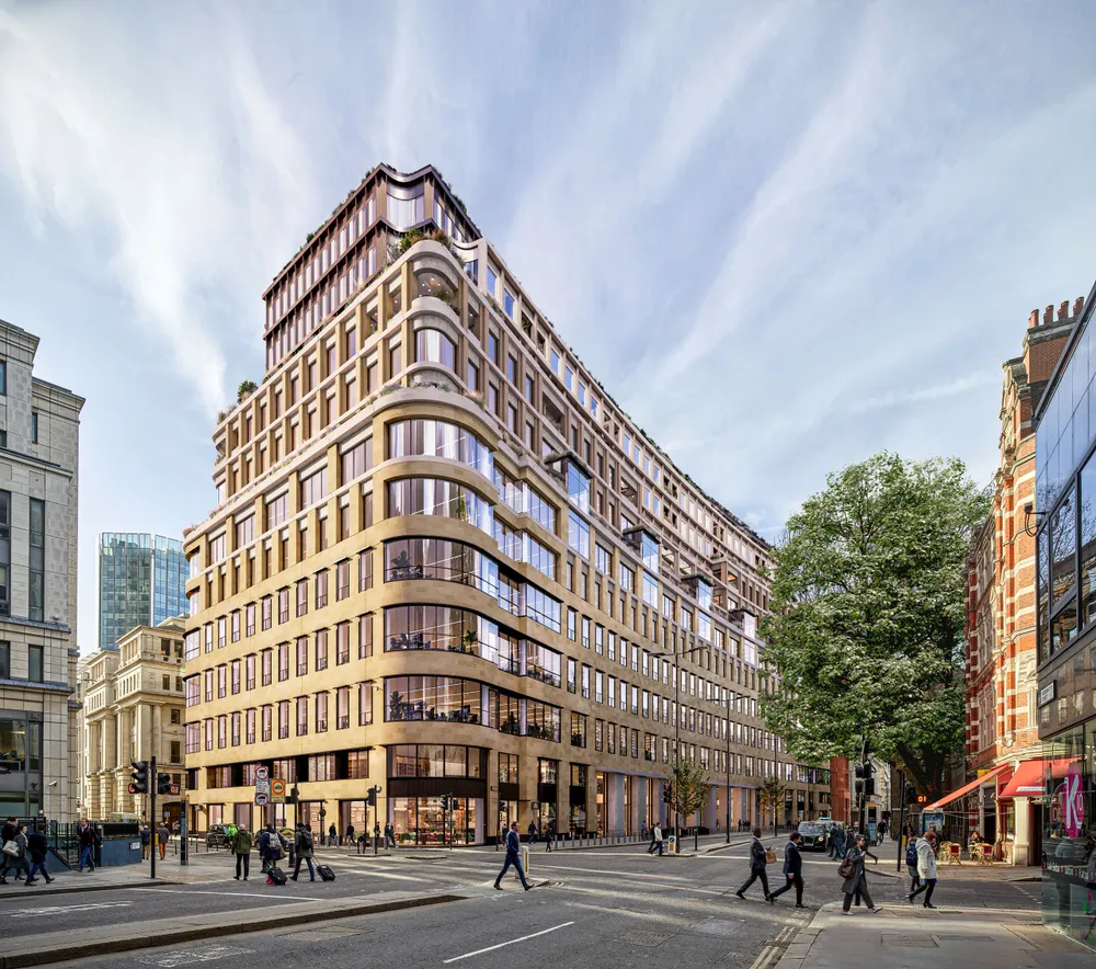 Dự án 75 London Wall, UK do Gamuda Land phát triển.jpg