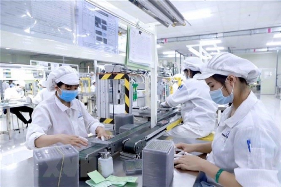 越企信心有所改善。