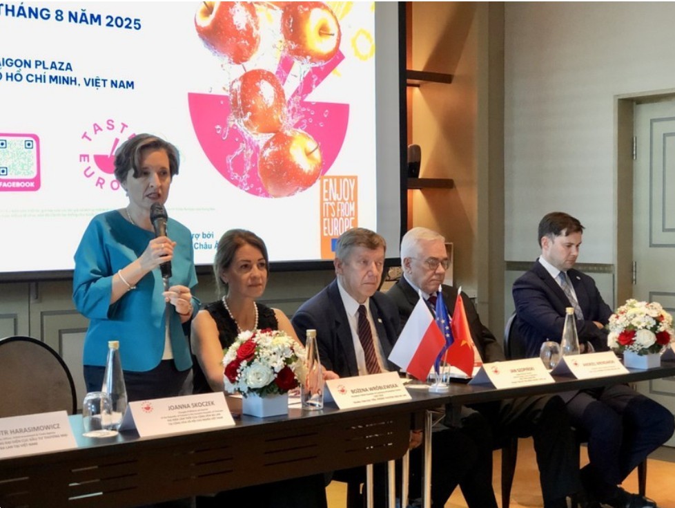 “风味欧洲—传统与品质”推广活动现场。