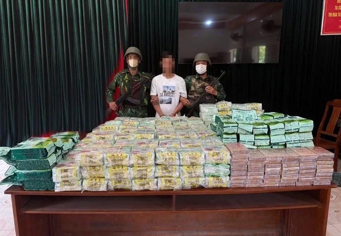 案件嫌犯与物证。