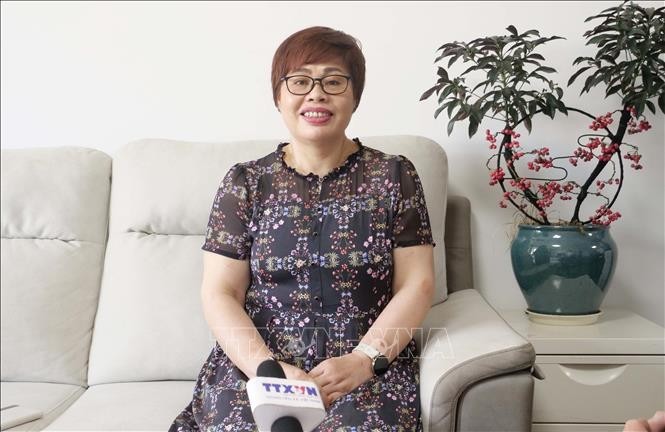 中国社会科学院马克思主义研究院教授、博士，越南问题专家潘金娥。