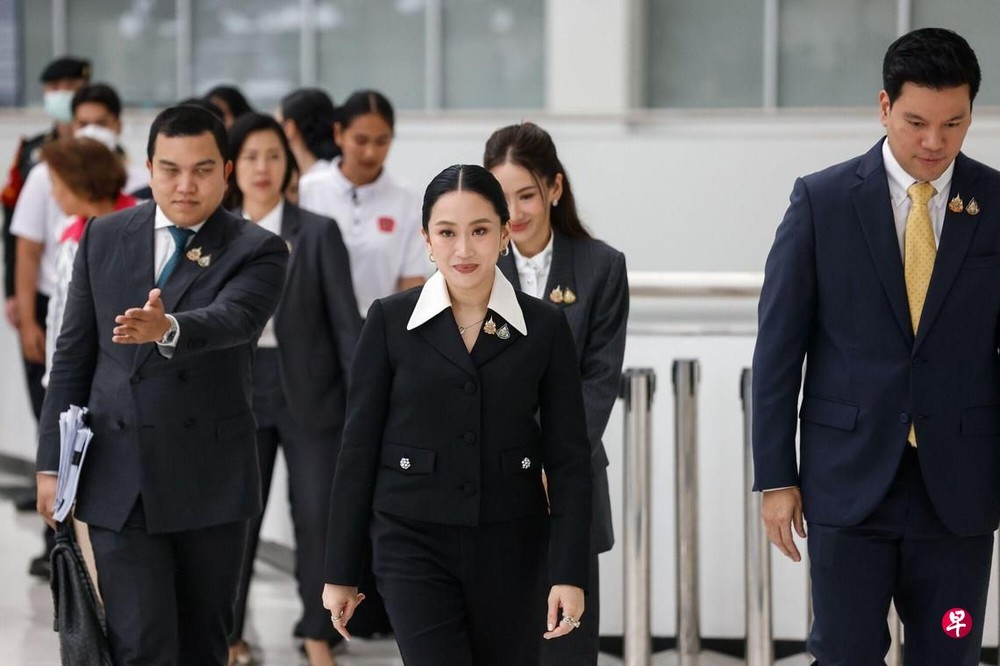 泰国总理佩通坦。