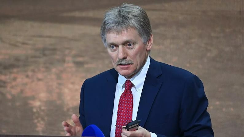 俄罗斯总统新闻秘书佩斯科夫。