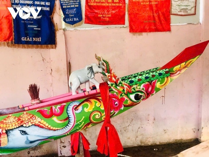 吉祥物—与高棉族龙舟息息相关的象征。