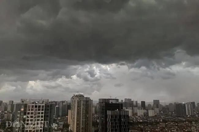 我国北部即将迎来一个强台风。