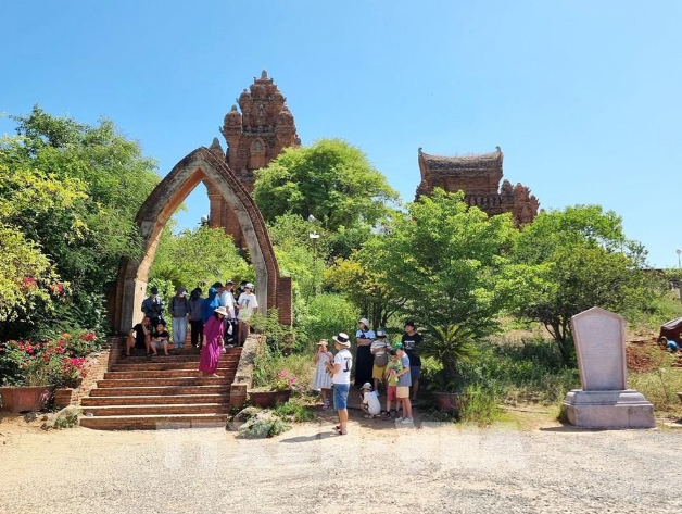 庆和省波克朗加莱塔—蕴含着占族文化价值的建筑工程。