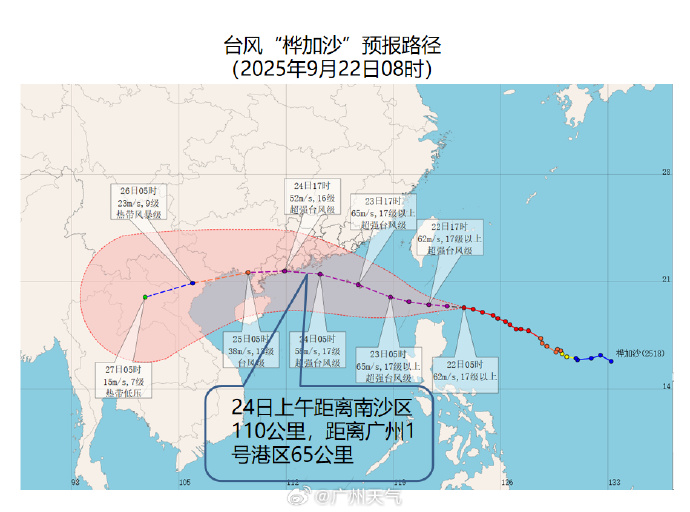 台风“桦加沙”为什么这么强？
