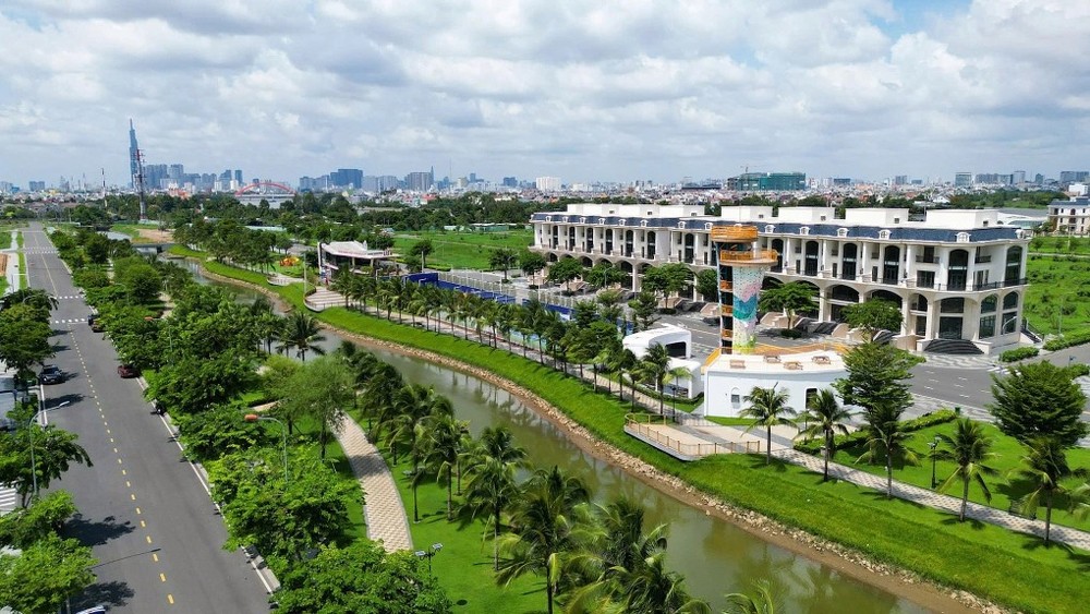 胡志明市一个允许外国人购买的住房项目。