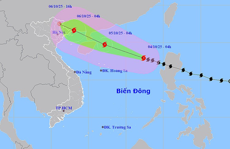 11号台风的位置和路径。
