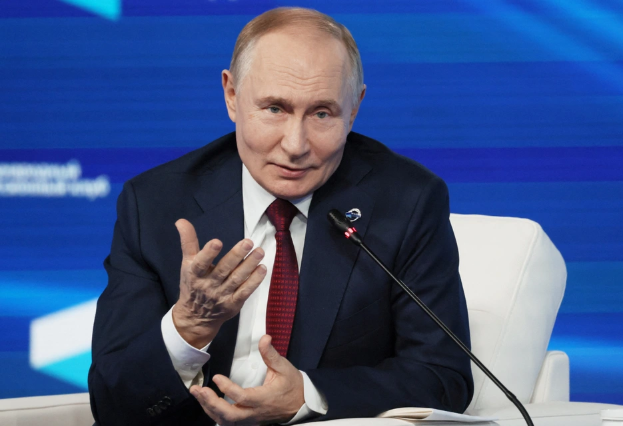 俄罗斯总统普京