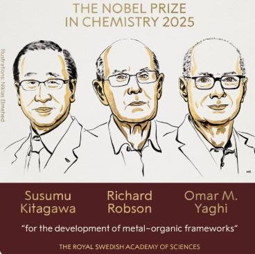 图片来源：诺贝尔奖官网截图。