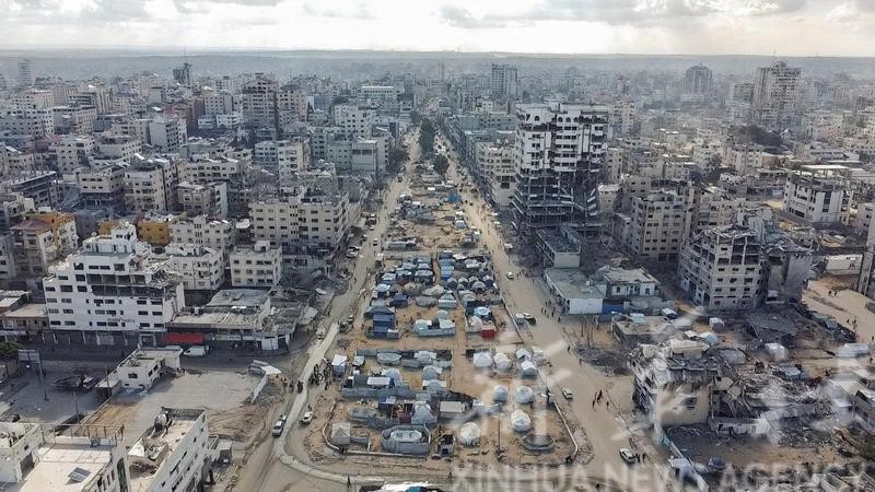 停火后的加沙。