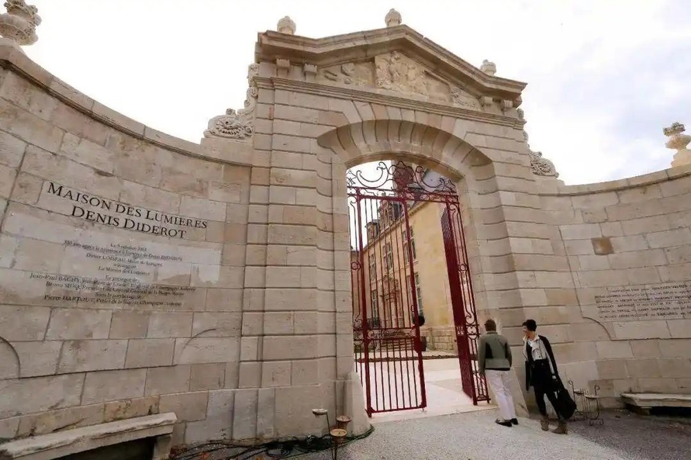 启蒙运动博物馆资料图。