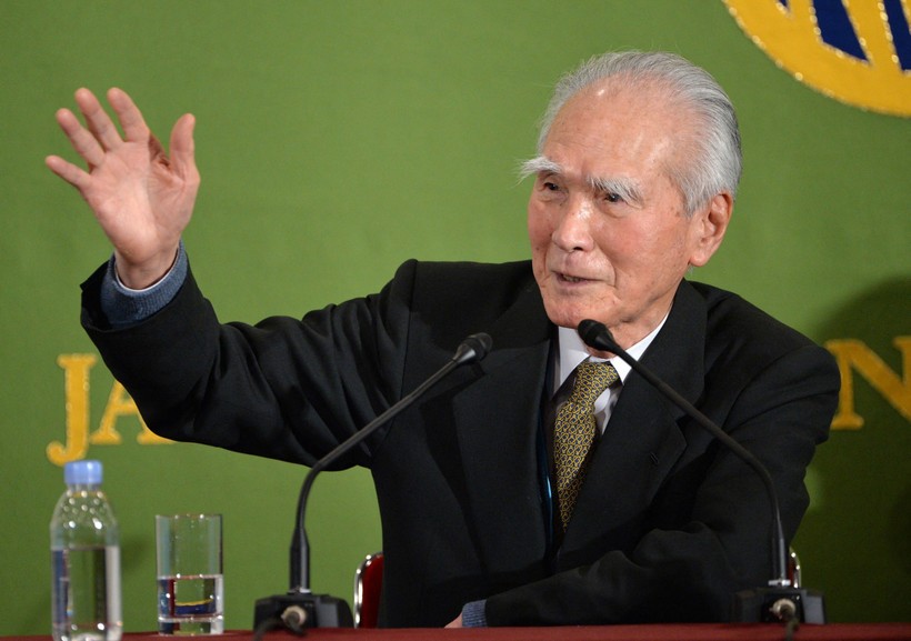 日本前首相村山富市。