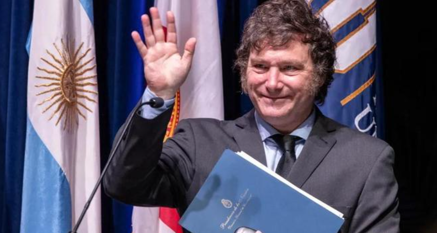 阿根廷总统米莱。