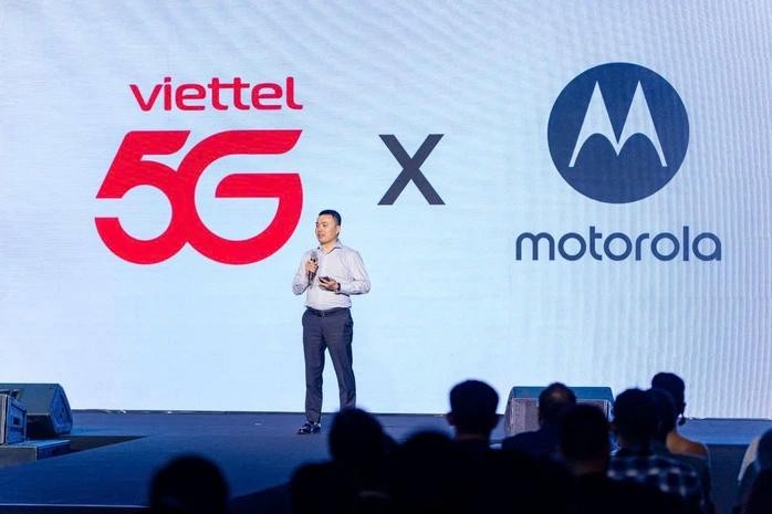 胡志明市公司经理吴孟雄表示，新一代5G手机是Viettel Telecom和摩托罗拉之间的战略合作的开端。