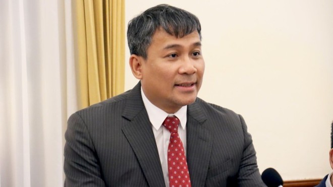 越南外交部常务副部长阮明宇。