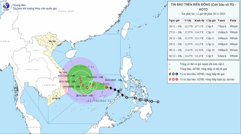 15号台风移动方向。