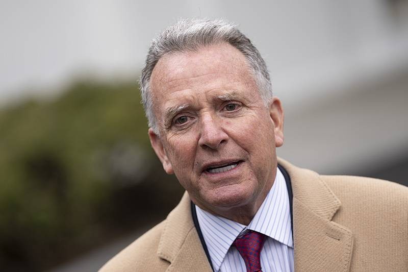 美国总统特使威特科夫。