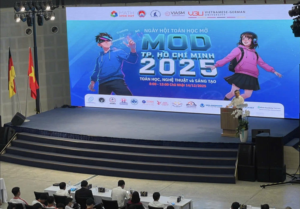 2025年开放数学盛会-MOD 2025。