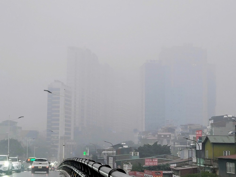 河内空气污染情況依然复杂多变。