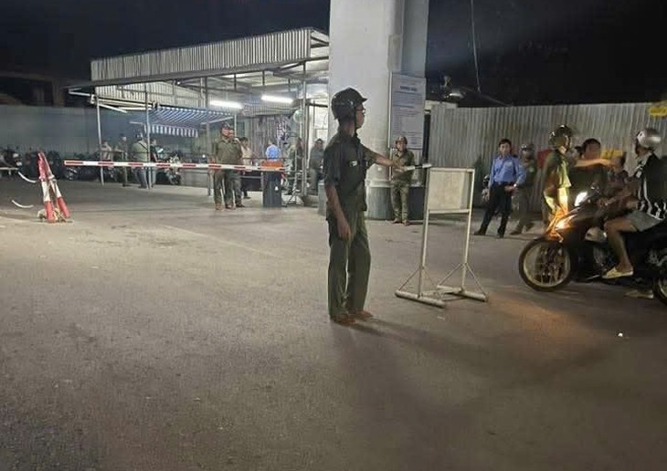 发生事件的永隆省全科医院。