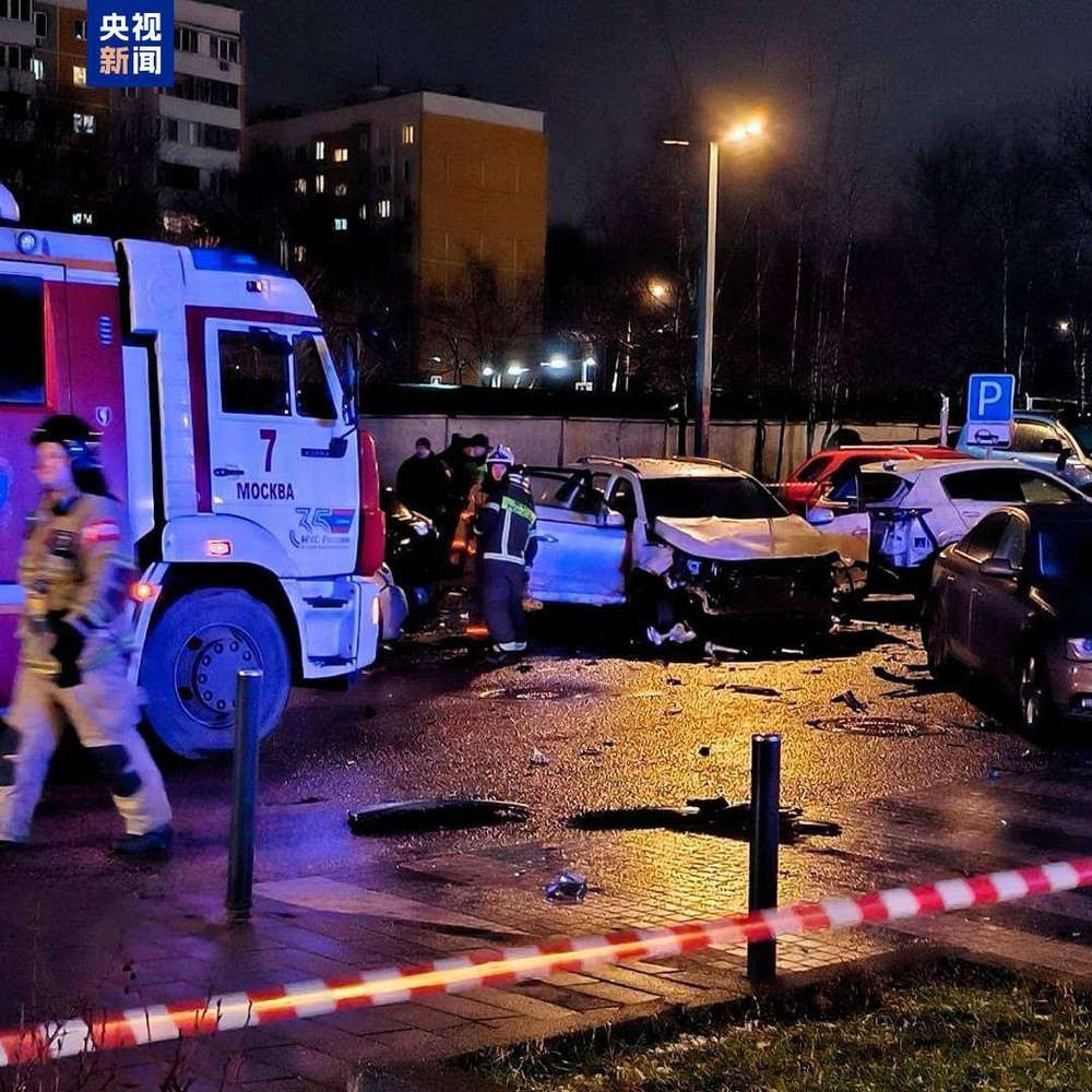 俄军一高级将领在莫斯科被炸身亡