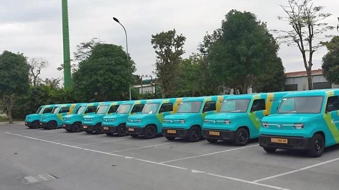 EC Van 电动卡车。