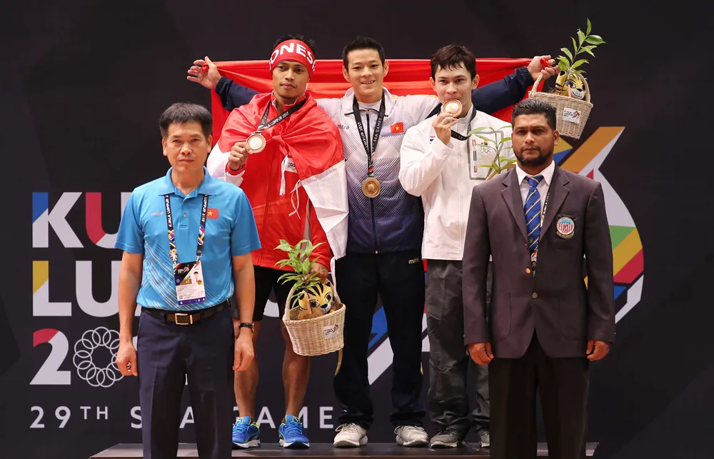 Sau 4 năm, Thạch Kim Tuấn lại giành HCV SEA Games ảnh 2