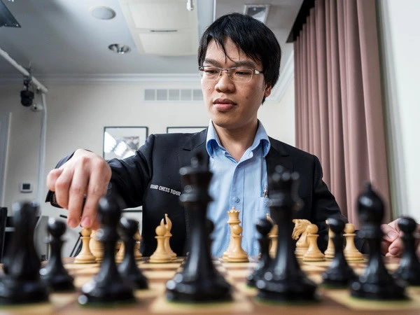 Quang Liêm sẽ đi thi đấu AIG. Ảnh: Grandchesstour