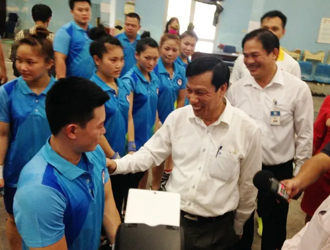 Trần Lê Quốc Toàn đã có dịp thể hiện ảnh 1