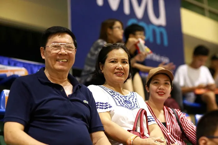 Dàn nữ sinh cổ vũ hết mình nhưng Hanoi Buffaloes vẫn thua Saigon Heat ảnh 5