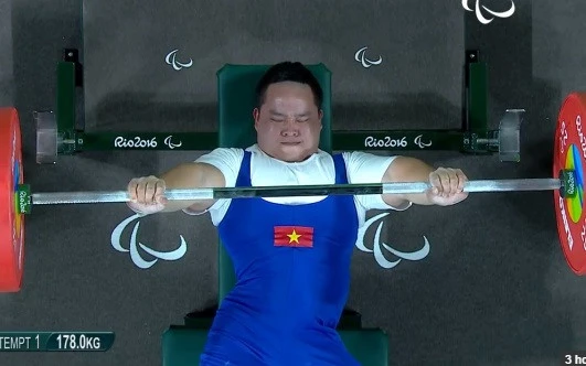 Bình An có HCB. Nguồn: paralympic