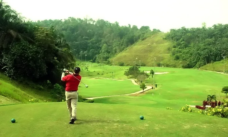 VĐV golf đã có hệ thống tính điểm handicap chính thống. Ảnh VÂN TRÌ