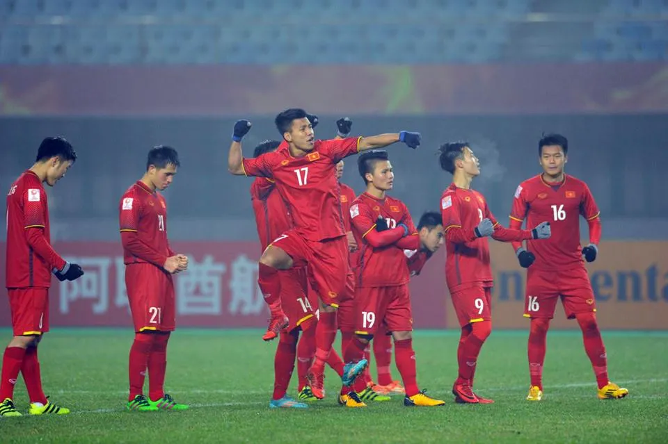 Thông tin cầu thủ U23 Việt Nam dính doping hoàn toàn thất thiệt. Ảnh: TUẤN HỮU