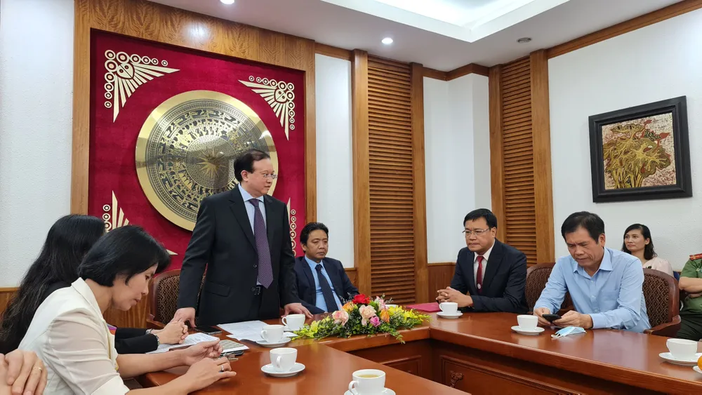 PGS.TS Đặng Hà Việt được bổ nhiệm làm Tổng Cục trưởng Tổng cục TDTT ảnh 3