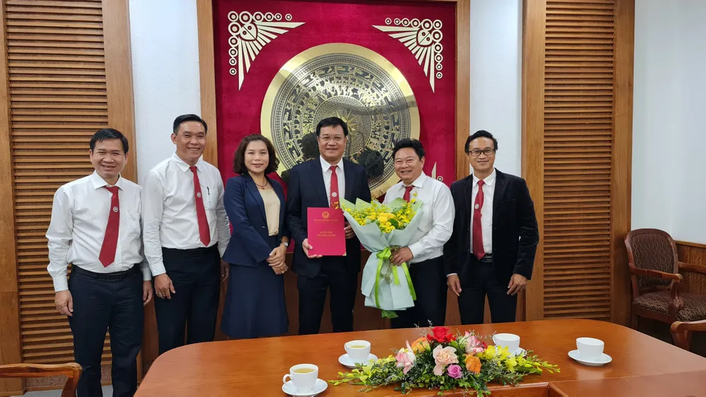 PGS.TS Đặng Hà Việt được bổ nhiệm làm Tổng Cục trưởng Tổng cục TDTT ảnh 2