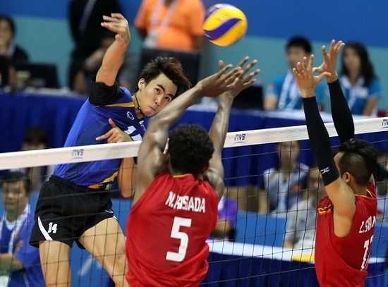 Chủ công Từ Thanh Thuận sẽ dự SEA Games 31. Ảnh: PHÚC TẤN.TT