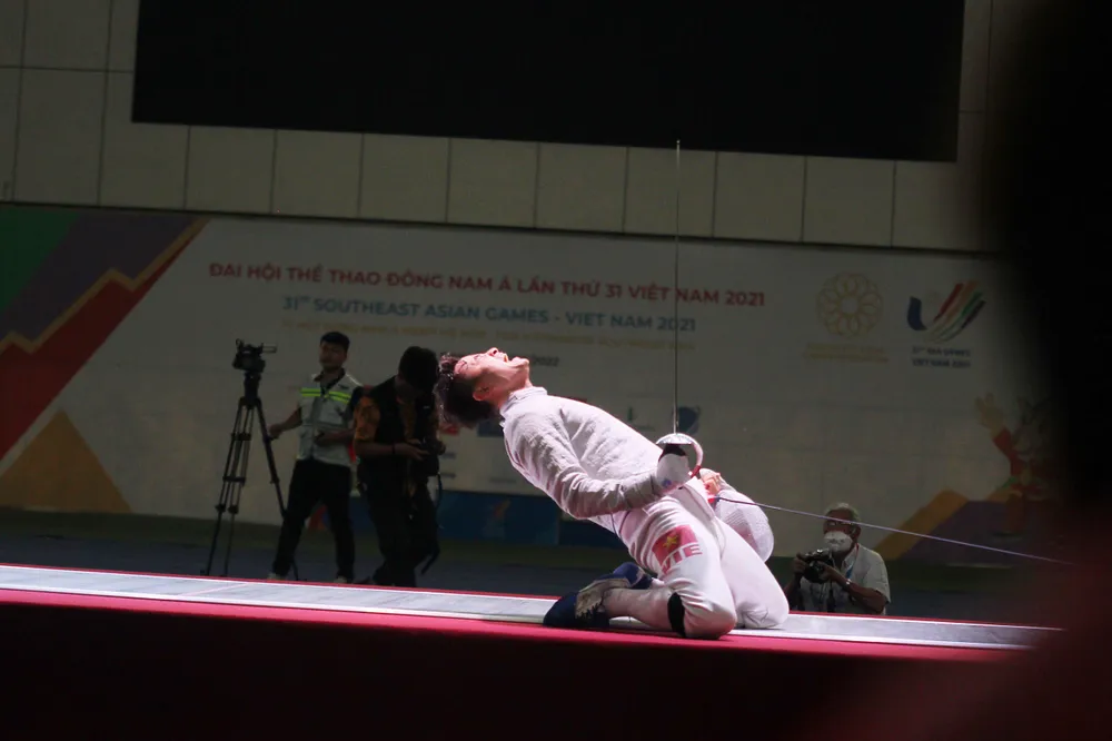 Bộ trưởng Bộ VH-TT-DL sẽ có bằng khen tặng kiếm thủ Vũ Thành An ảnh 1