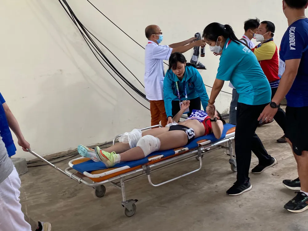 Khuất Phương Anh HCV 800m nữ, Trần Văn Đảng hụt vàng đáng tiếc ảnh 3