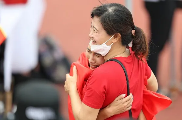 Chùm ảnh: 50 sắc thái của Khuất Phương Anh khi vô địch SEA Games 31 ảnh 5