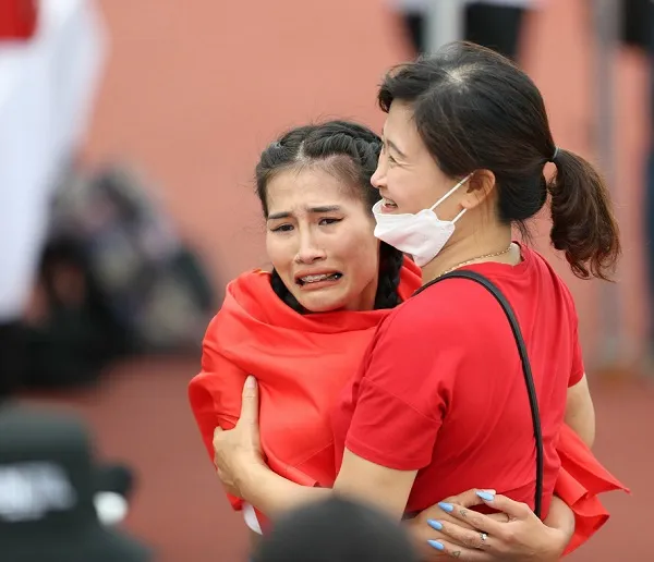 Chùm ảnh: 50 sắc thái của Khuất Phương Anh khi vô địch SEA Games 31 ảnh 6