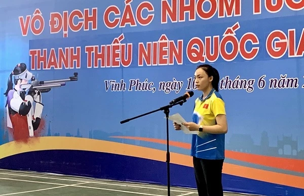 VĐV trẻ có nhiều cơ hội thể hiện chuyên môn tại giải đấu ở Vĩnh Phúc năm nay. Ảnh: V.Đ