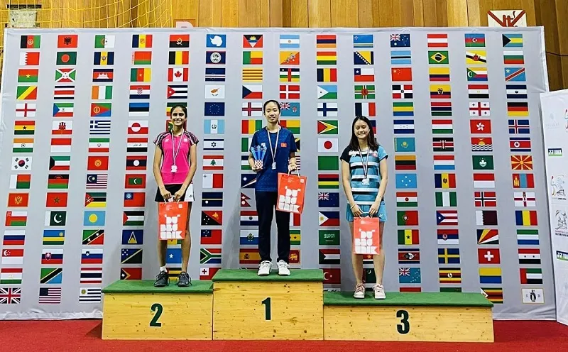 Tay vợt Vũ Thị Anh Thư: “Chức vô địch giải Croatia cho tôi thêm tự tin” ảnh 1