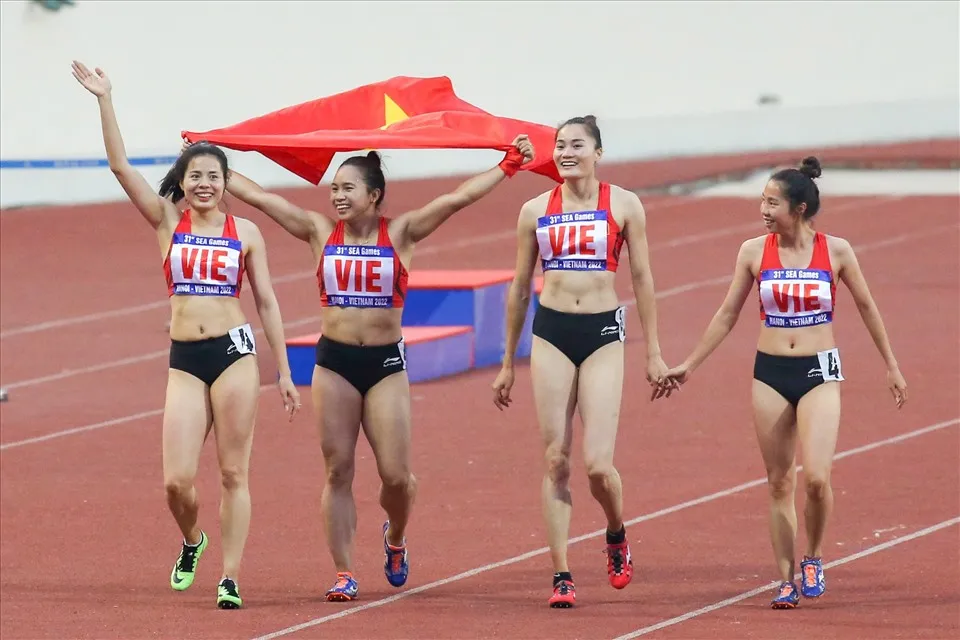 VĐV nhận thưởng bao nhiêu với mỗi tấm huy chương SEA Games 31? ảnh 2