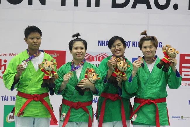 VĐV nhận thưởng bao nhiêu với mỗi tấm huy chương SEA Games 31? ảnh 1