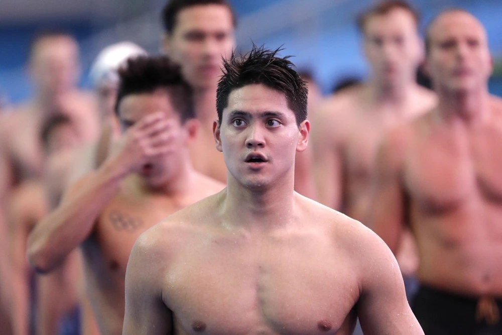 Schooling đã sử sụng cần sa trong thời gian thi đấu SEA Games 31. Ảnh: D.P