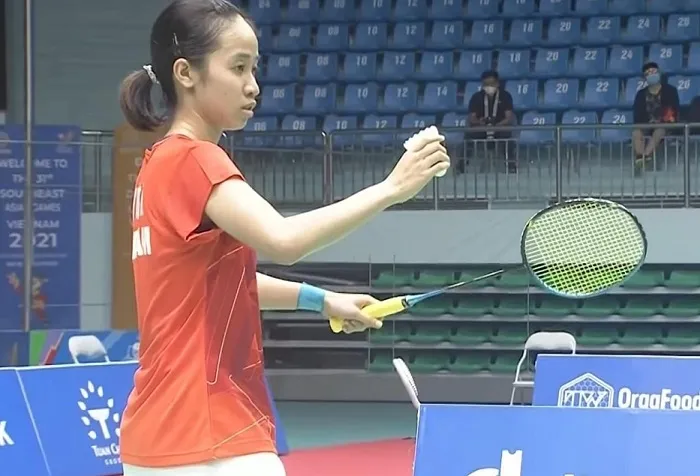 Anh Thư đang thi đấu tại Latvia để tích lũy thêm chuyên môn. Ảnh: A.THƯ