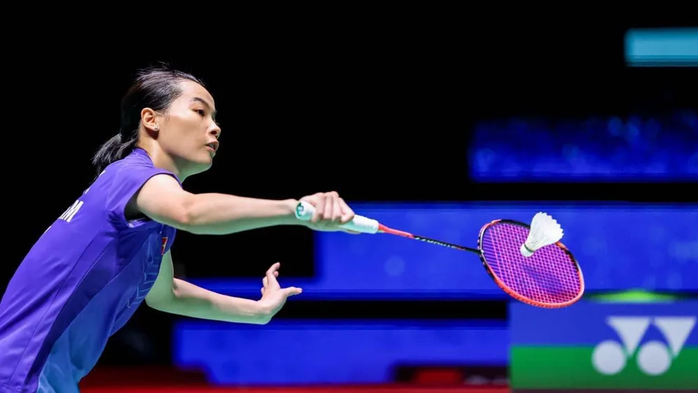 Thùy Linh đã vào bán kết tại Bỉ. Ảnh: T.LINH