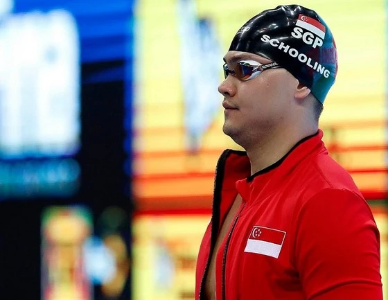 Joseph Schooling chưa được nhận thưởng cho thi đấu tại SEA Games 31 vì việc hút cần sa. Ảnh: SSA